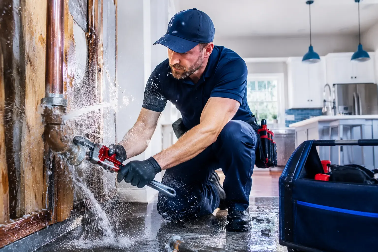 Local emergency pipe repair professionals in Lincolnville, ME