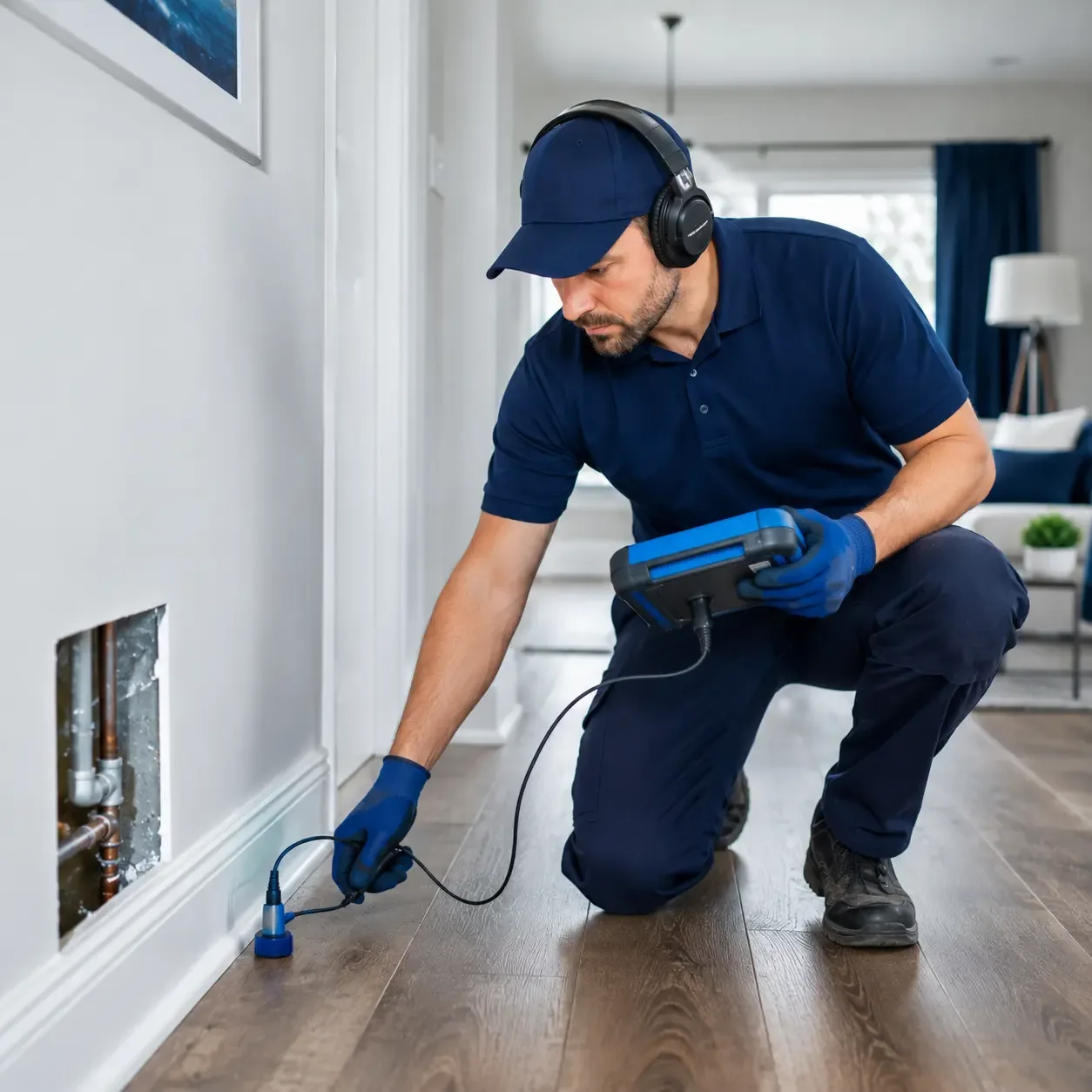 Emergency plumbing professionals serving Lincolnville, ME